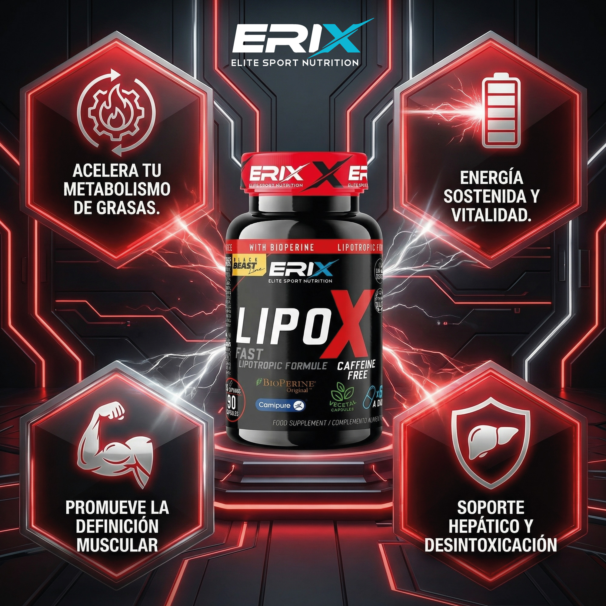 Beneficios LipoX